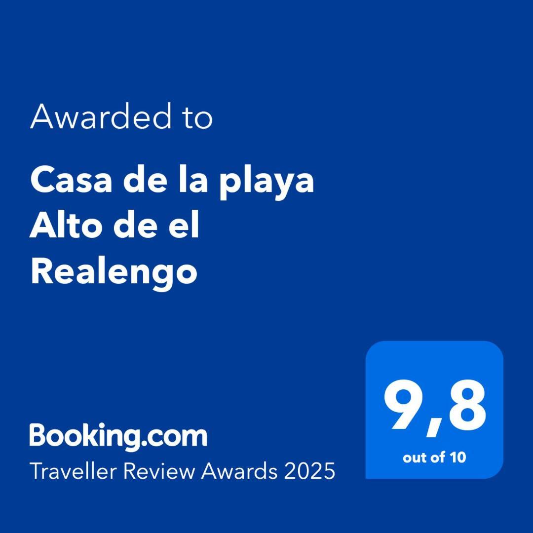 Ferienwohnung Casa De La Playa Alto De El Realengo La Herradura  Exterior foto