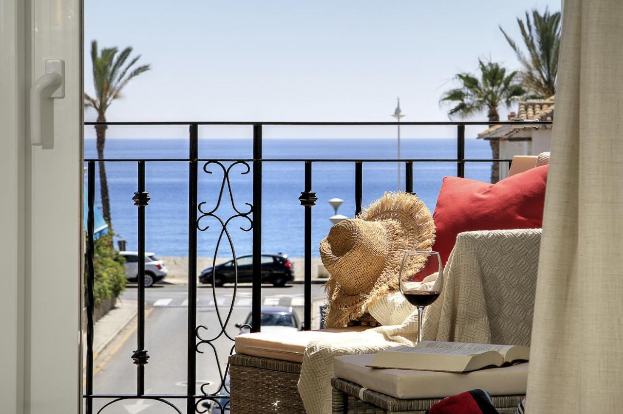 Ferienwohnung Casa De La Playa Alto De El Realengo La Herradura  Exterior foto